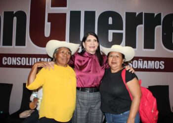 LAS FAMILIAS SERÁN PRIORIDAD EN LA TRANSFORMACIÓN Y DESARROLLO DEL CAMPO EN EL PLAN GUERRERO: GUADALUPE EGUILUZ