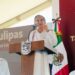Américo Villarreal hace propia la demanda de justicia para Dafne; familia le da voto de confianza