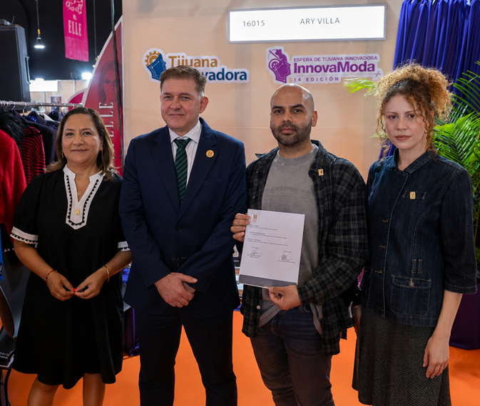 Alianza entre Tijuana Innovadora e Intermoda impulsa el talento emergente de la moda mexicana