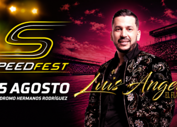 Luis Ángel “El Flaco” encenderá el escenario del Speed Fest con su “Directo al Corazón”