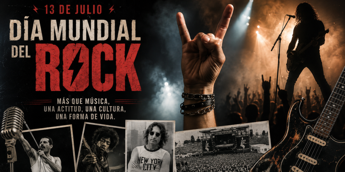 Día Mundial del Rock 2026: la historia de un género que cambió al mundo y sigue más vivo que nunca