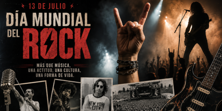 Día Mundial del Rock 2026: la historia de un género que cambió al mundo y sigue más vivo que nunca