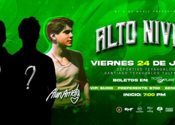 Santiago Teyahualco vibrará con Omar Camacho, Kevin AMF y Alan Arrieta
