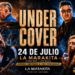 Con estrellas del rock latino, Under Cover llega este fin de semana a La Marakita en CDMX