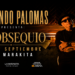 Armando Palomas regresa a la CDMX para presentar «El Obsequio» en La Maraka