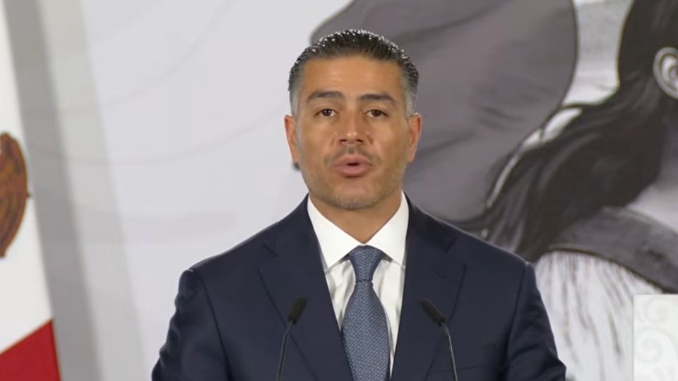 Harfuch descarta filtración de información confidencial en audios de Marina del Pilar