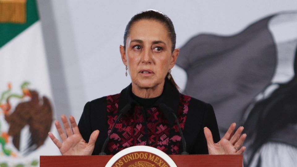 Entre cuestionamientos, Sheinbaum insiste: “No hay maquillaje” en los datos de seguridad