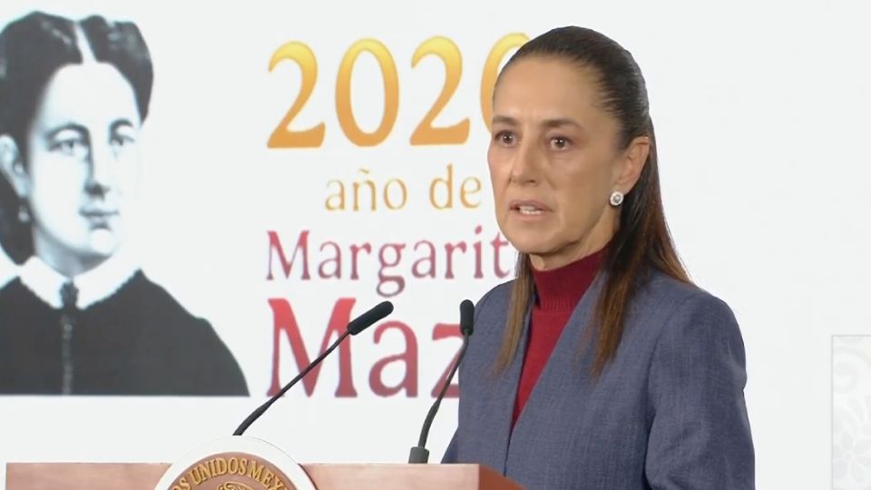 Sheinbaum evita pronunciarse sobre la cadena perpetua de “El Mayo” en EU