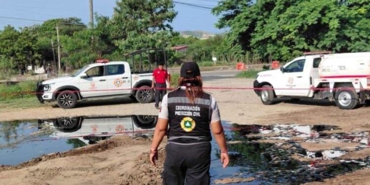 Registra Pemex derrame de combustóleo pesado en Salina Cruz; el séptimo en un mes
