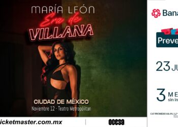 María León regresa con un concierto en la Ciudad de México