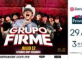 Grupo Firme está listo para encender el Estadio GNP Seguros con La Última Peda