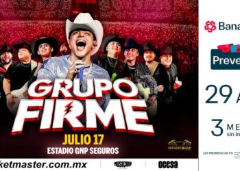 Grupo Firme está listo para encender el Estadio GNP Seguros con La Última Peda