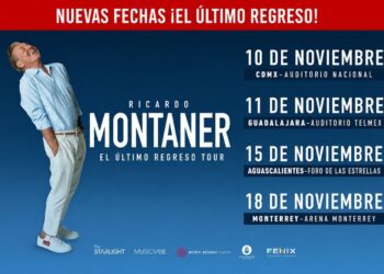 Ricardo Montaner regresa a México con nuevas fechas de “El Último Regreso”