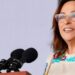 ¿Un salón del Palacio de Gobierno de Veracruz llevará el nombre de Rocío Nahle? Esto dijo la gobernadora