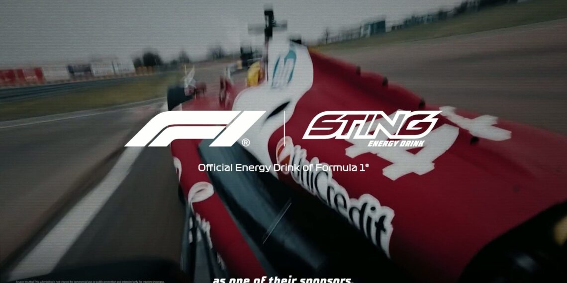 Sting Energy® gana un León de Plata en Cannes Lions 2026 por su campaña «The Unofficial Sound of F1»