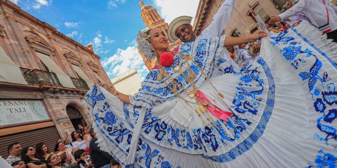 Zacatecas será sede de la celebración de folclor más importante de México