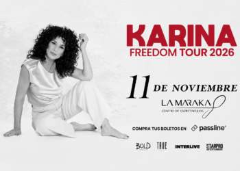 Karina regresa a México para celebrar 41 años de canciones en La Maraka
