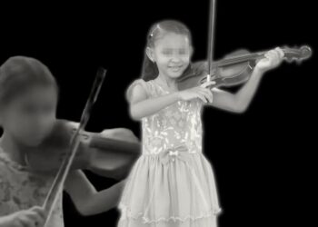 Muere Romina Rivera, niña prodigio del violín que llegó a tocar en el Vaticano