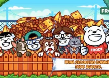 EL MURO DONDE CADA HISTORIA AYUDARÁ A ALIMENTAR A PERROS Y GATOS SIN HOGAR