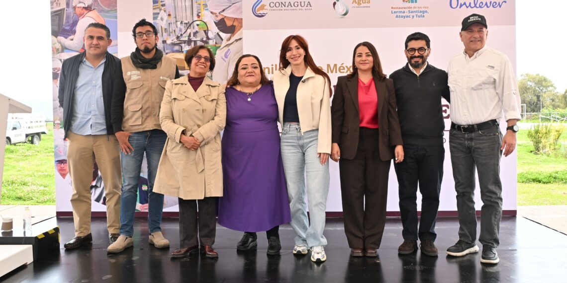 Unilever y CONAGUA concluyen trabajos de desazolve en Canal Insurgentes