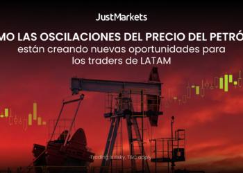 JustMarkets explica cómo las oscilaciones del petróleo crean nuevas oportunidades para los traders de LATAM