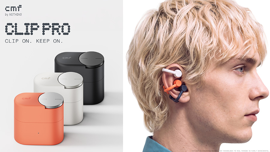 CMF lanza Clip Pro, sus primeros audífonos open-ear con un diseño que se adapta a ti