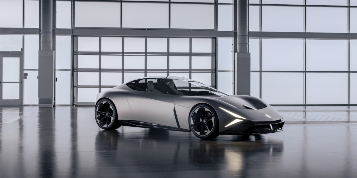 Acura NEXERA Vision debuta en Monterey Car Week y redefine el futuro del diseño de Acura