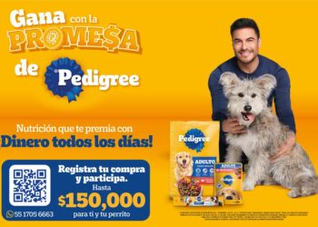 PEDIGREE® y Carlos Rivera premian el cuidado de tu perrito con su campaña más grande del año