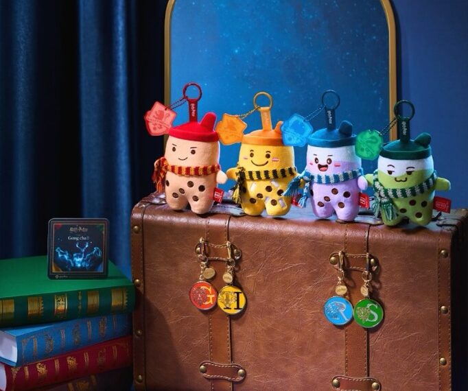 Gong cha lleva el universo de Hogwarts al bubble tea