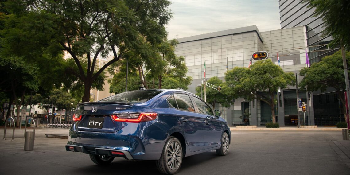 Honda City 2026: un sedán con tecnología, seguridad y eficiencia