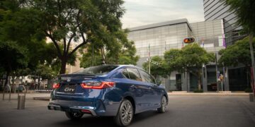 Honda City 2026: un sedán con tecnología, seguridad y eficiencia