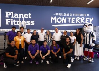 Planet Fitness® México lleva su fuerza a los gimnasios de Rayados
