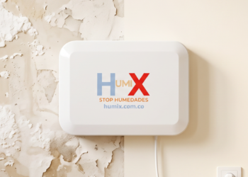 HUMIX expande su tecnología de eliminación de humedad por capilaridad a Latinoamérica