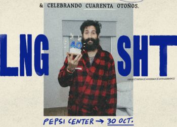 Lng/SHT sale del retiro por una noche para celebrar sus 40 años en el Pepsi Center
