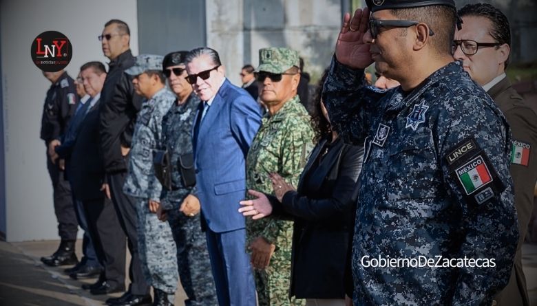 David Monreal destaca reducción histórica de homicidios y llama a consolidar la pacificación de Zacatecas