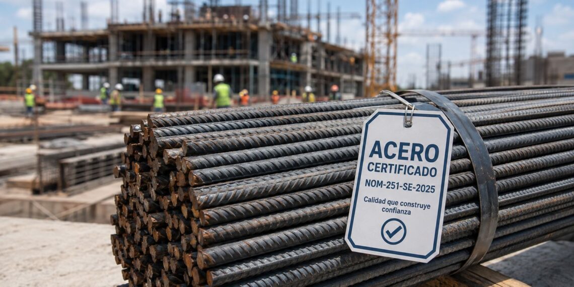La forma de comprar acero para construcción en México, está por cambiar