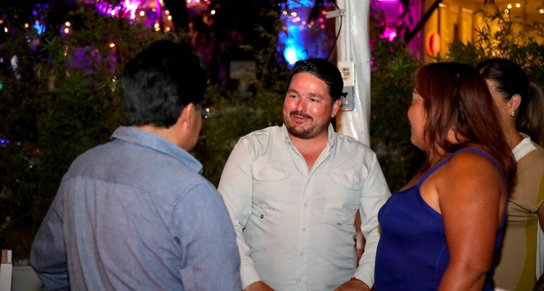Farid Rentería: La fortaleza de Morena está en el territorio y en la organización del pueblo