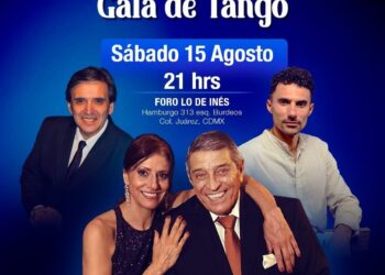 Tango, Cena y Cuatro Leyendas: La Gran Gala que Toma ‘Lo de Inés’