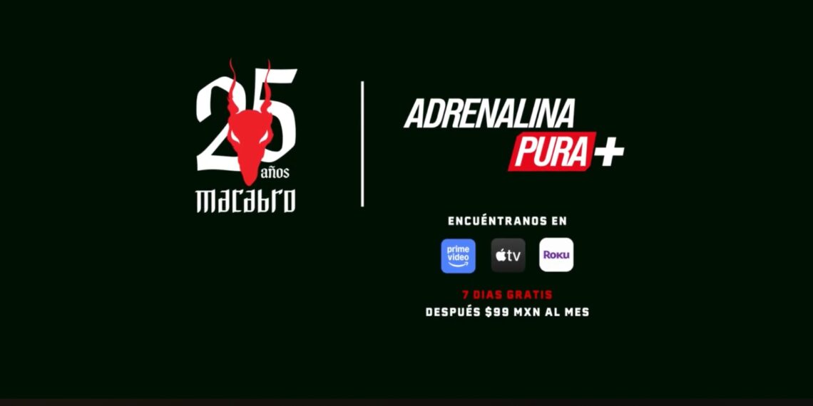 ¡La adrenalina del horror nos une! Macabro y Adrenalina Pura+ se alían para celebrar al cine perturbador que nos encanta