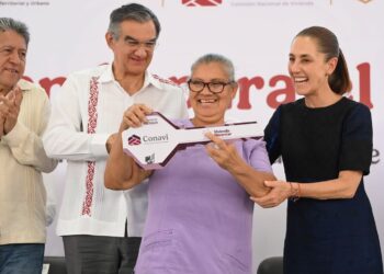 Sheinbaum consolida en Tamaulipas el Programa de Vivienda para el Bienestar