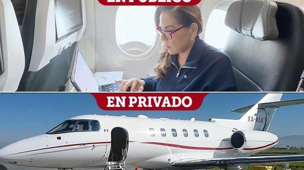 Mara Lezama, Gino Segura y Ana Paty Peralta suman más de 97 vuelos privados según Reforma, ¿cuál austeridad?