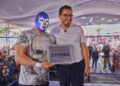 ¡Cuautepec ruge! Blue Demon Jr. desata la locura ante más de 10 mil aficionados