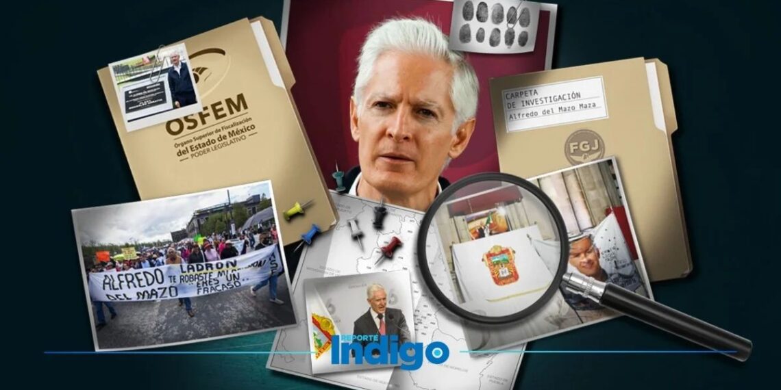 Fiscalía del Edomex indaga pagos por obras no ejecutadas en gobierno de Alfredo Del Mazo