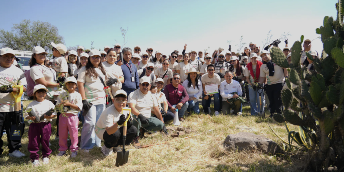 Reforestando con el Corazón regresa a Sierra de Guadalupe