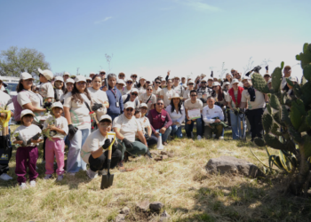 Reforestando con el Corazón regresa a Sierra de Guadalupe