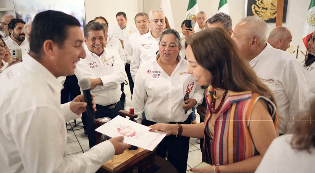 Relanza SEP los CECATIS: se consolidan como una red nacional de capacitación, trabajo digno y movilidad social