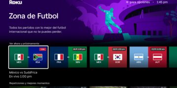 Menos búsquedas, más goles: así vibró la afición mexicana con la pasión del futbol en Roku