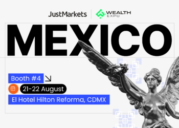 JustMarkets se dirige a la Wealth Expo México 2026 con foco en el crecimiento de los Partners