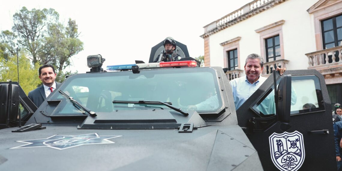 Refuerza David Monreal seguridad en Fresnillo con inversión histórica de más de 101 mdp
