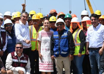 Sheinbaum y Américo apuntalan a Tamaulipas como eje logístico y energético de México